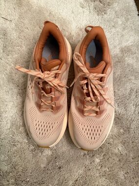 Hoka Kawana 2 Low Top Trainer Sneakers - Vanilla/standstone